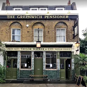 The Greenwich Pensioner Pensión Londres